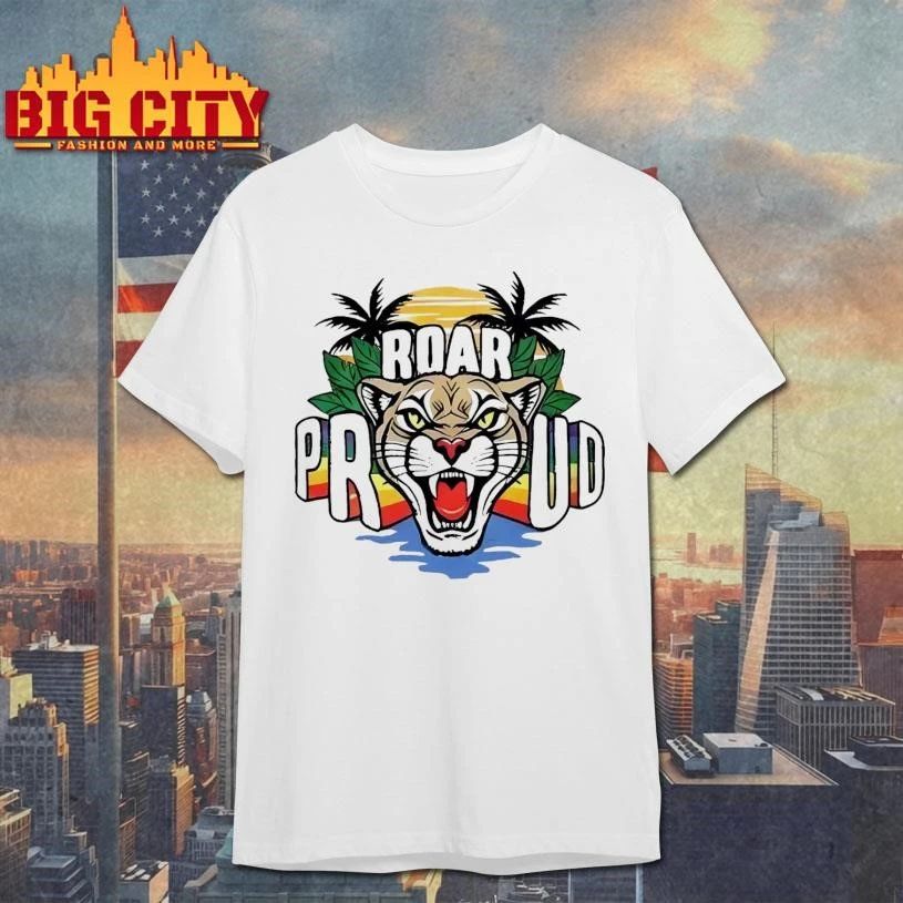Panthers Roar Proud Pride 2026 Shirt