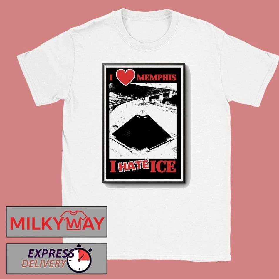 I Love Memphis I Hate Ice Poster shirt