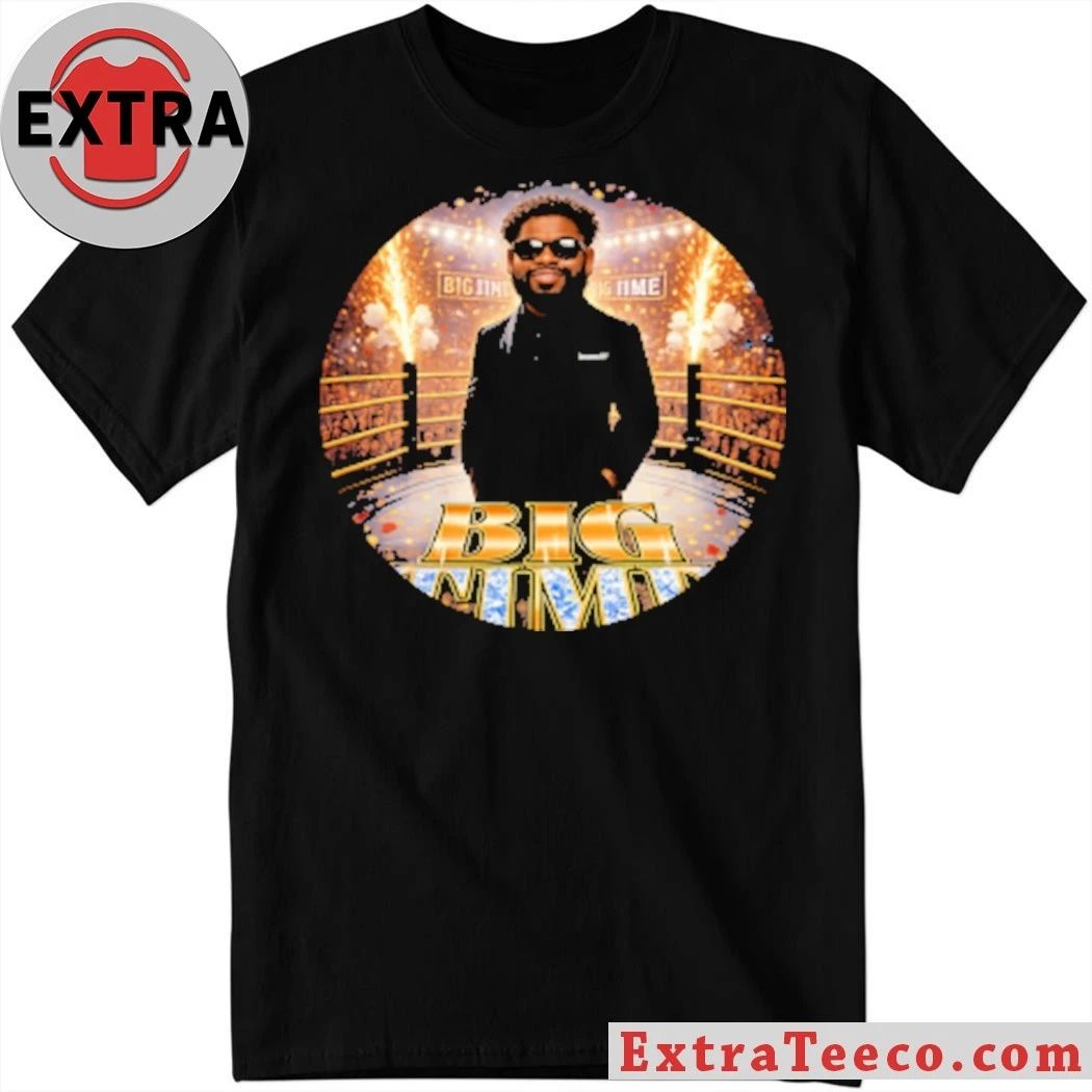 Big Time Animated Shirt