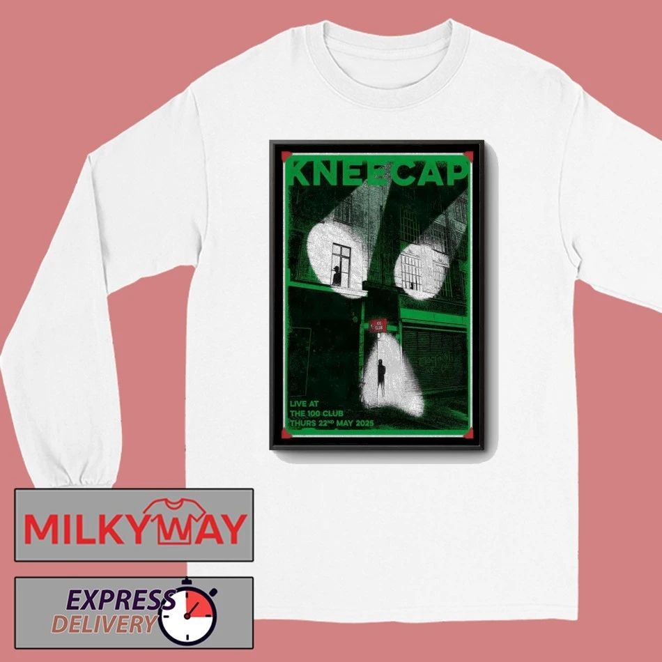 Kneecap May 22 2026 Poster London, UK shirt