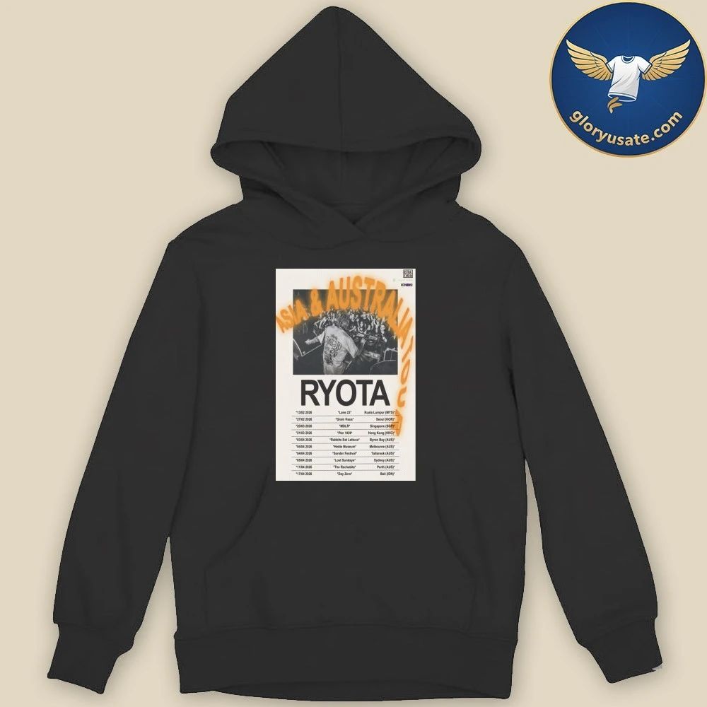 Ryota Asia & Australia Tour 2026 Poster Shirt