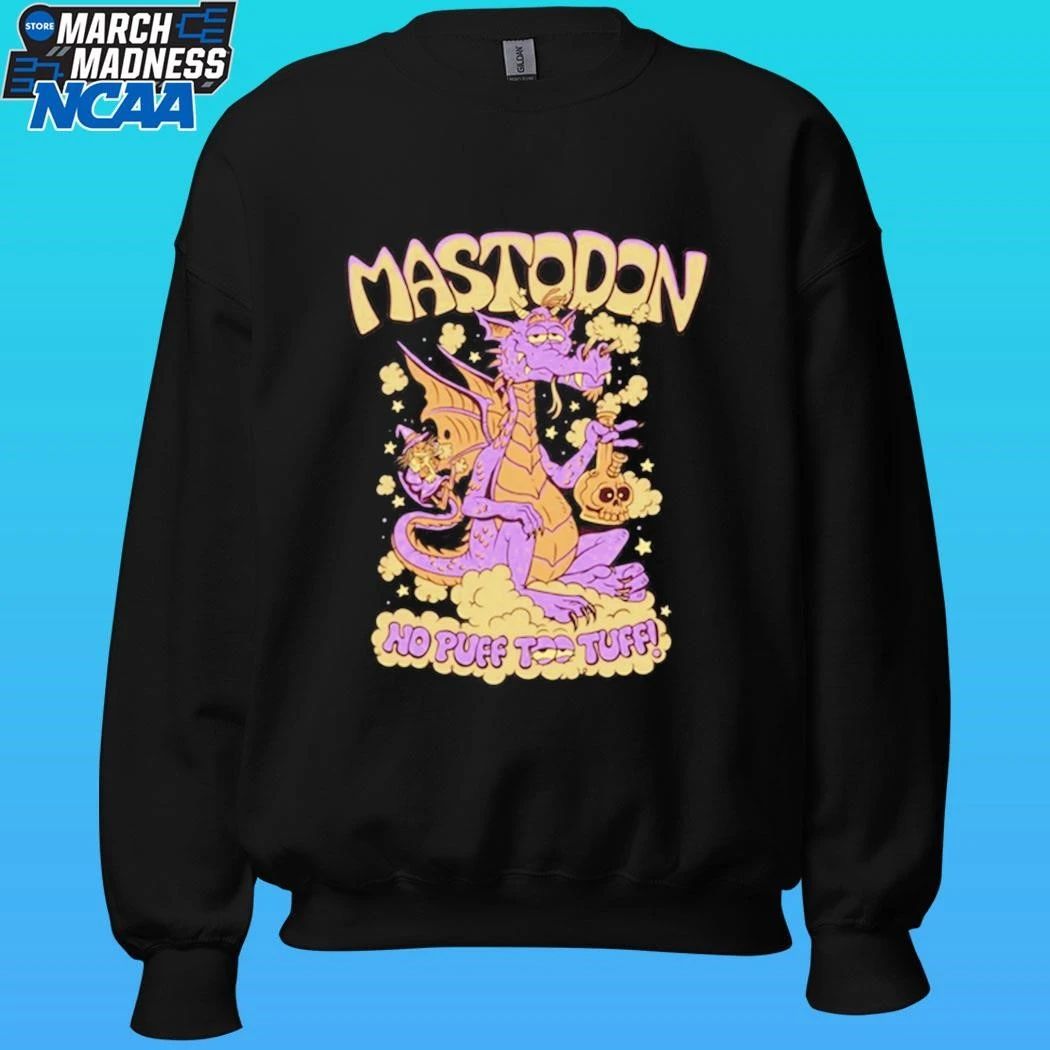 Mastodon No Puff Too Tuff Shirt