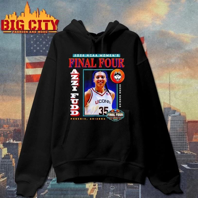 Azzi Fudd Uconn Final Four 2026 College Shirt