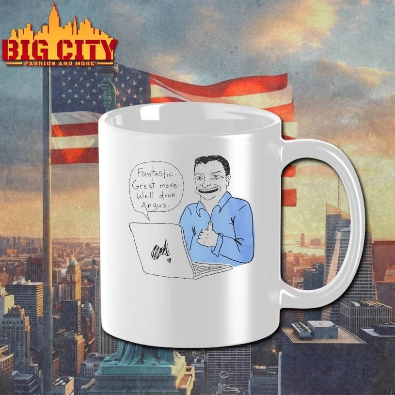 Fantastic Great Move Well Done Angus Taylor Meme T-shirt