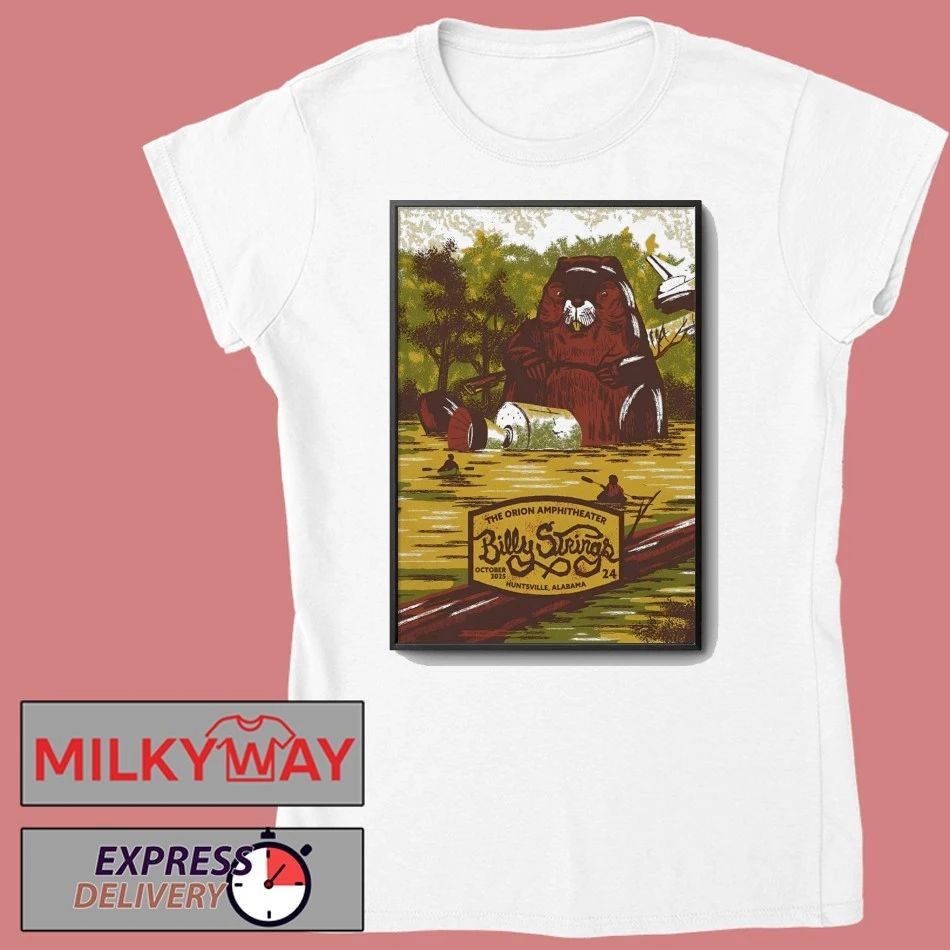 Billy Strings Huntsville AL 10 24 2025 Poster shirt