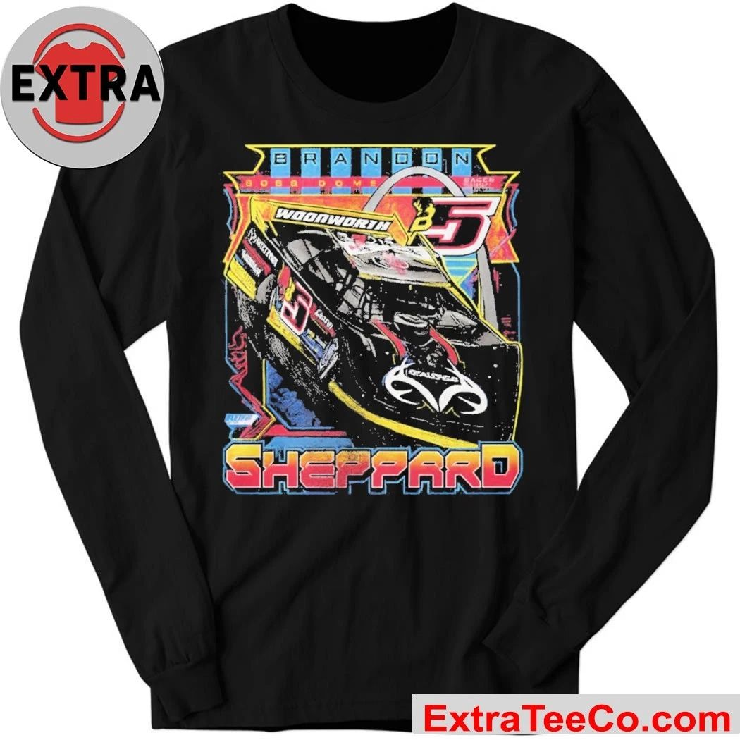 Brandon Sheppard 2025 Dome Dennis G Woodworth Car Racing Shirt