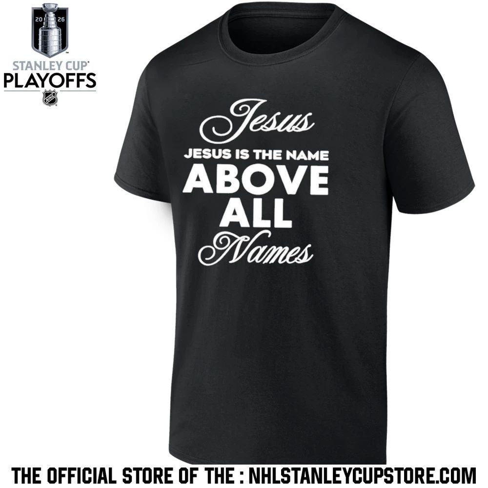 Justin Fields Jesus Is The Name Above All Names Shirt