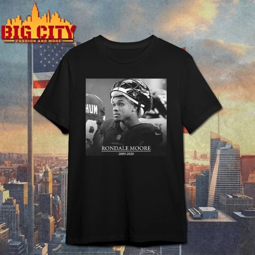 Rondale Moore 2000 2026 t-shirt