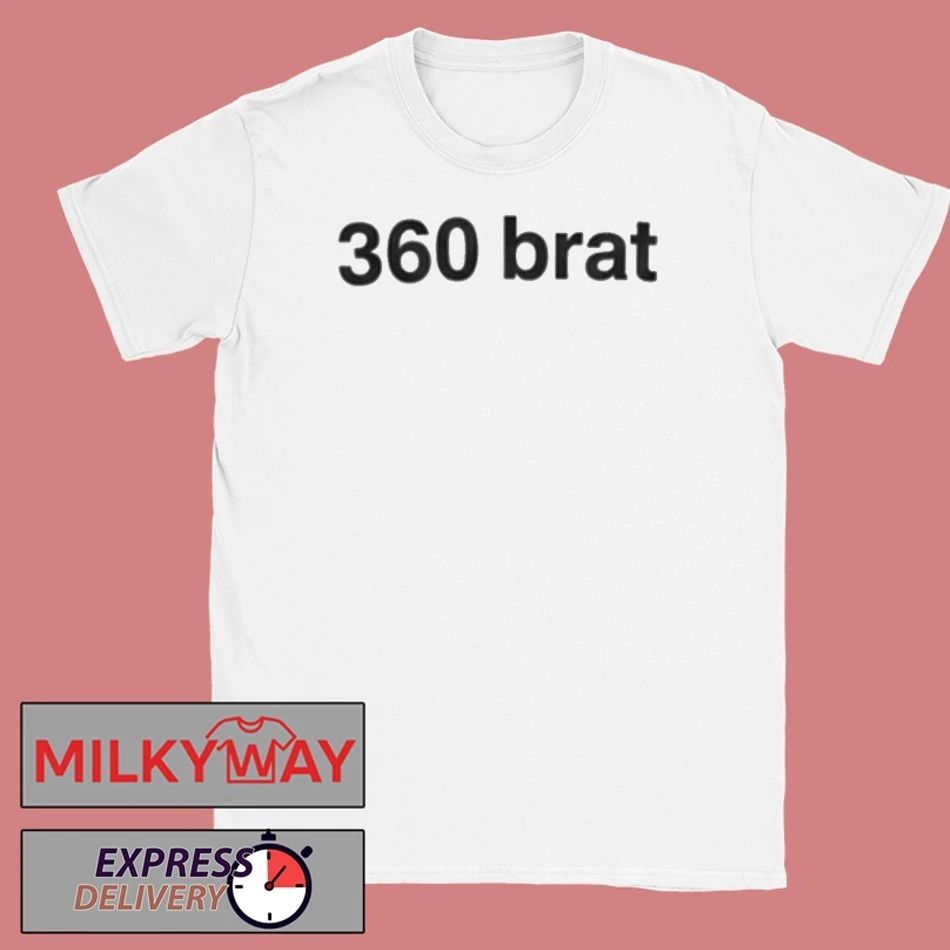 Funny Timothee Chalamet 360 Brat Shirt