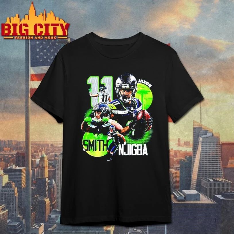 Jaxon Smith-Njigba Seahawks graphic t-shirt