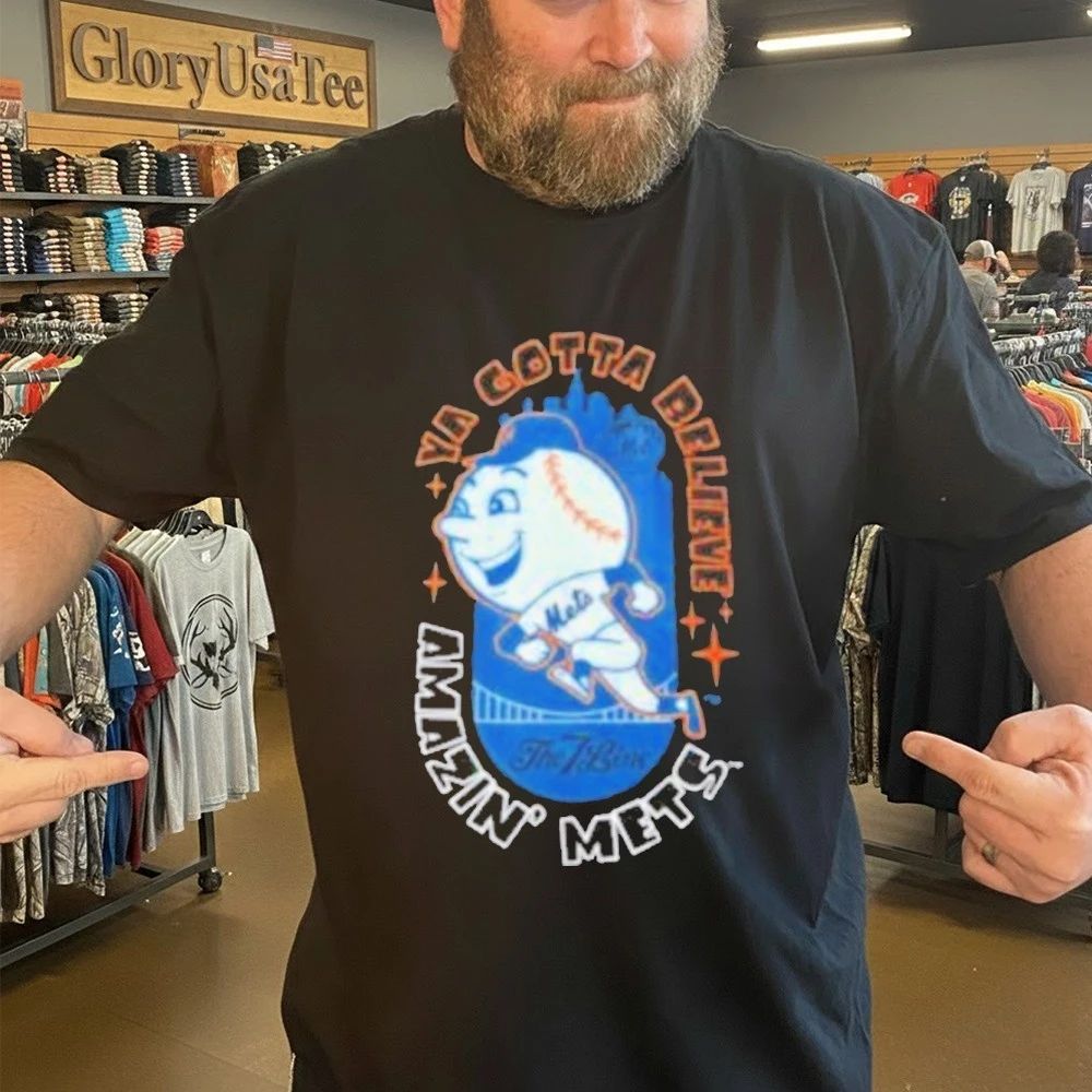 Joba Chamberlain Ya Gotta Believe Amazin’ Mets Shirt