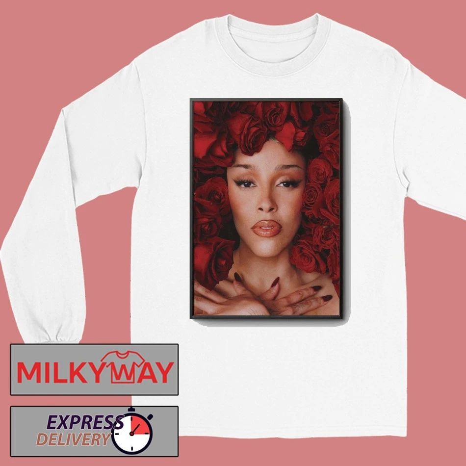 Doja Cat 2025 Vie Album Poster shirt