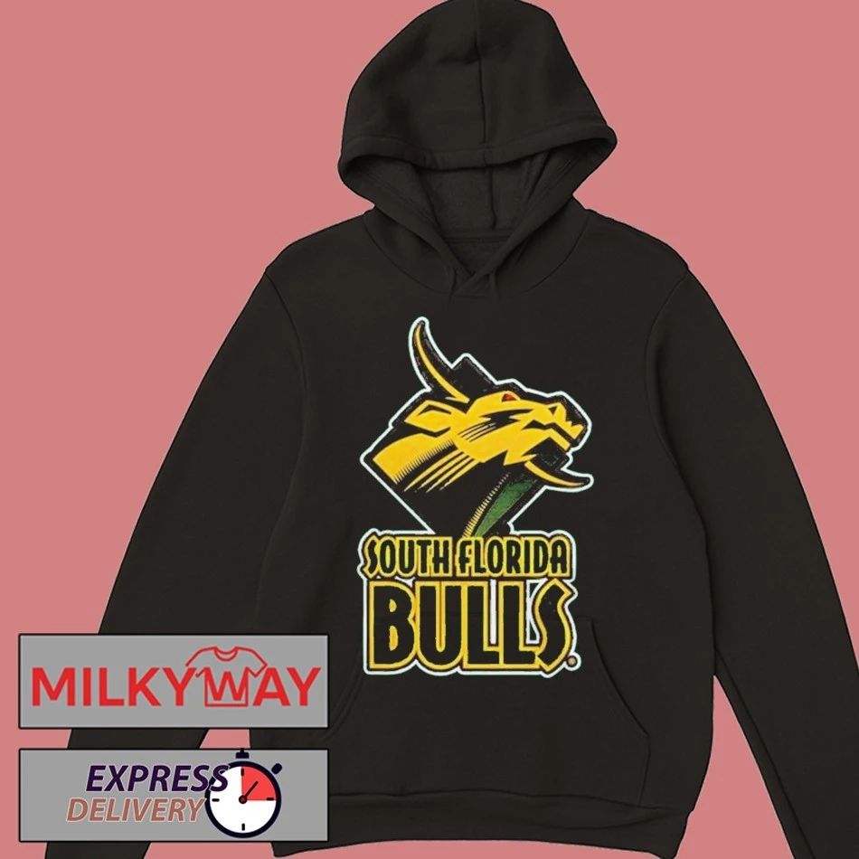 South Florida Bulls 2025 Robo Bull Special shirt