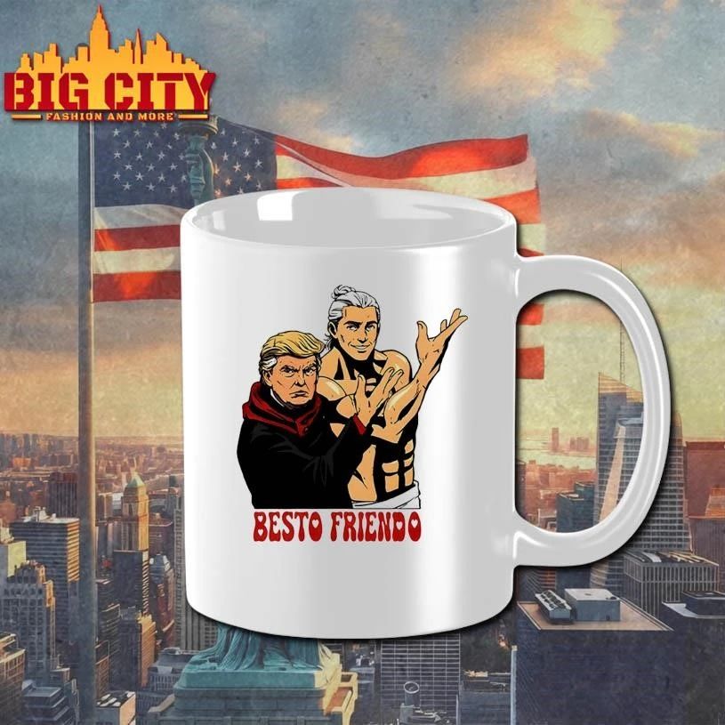 Besto Friendo Trump Epstein Inspired Jujustsu Kaisen Meme shirt