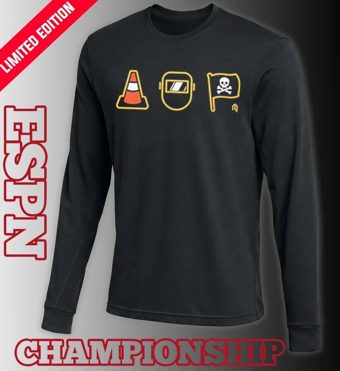 Hoist PGH 3 Icons T-Shirt