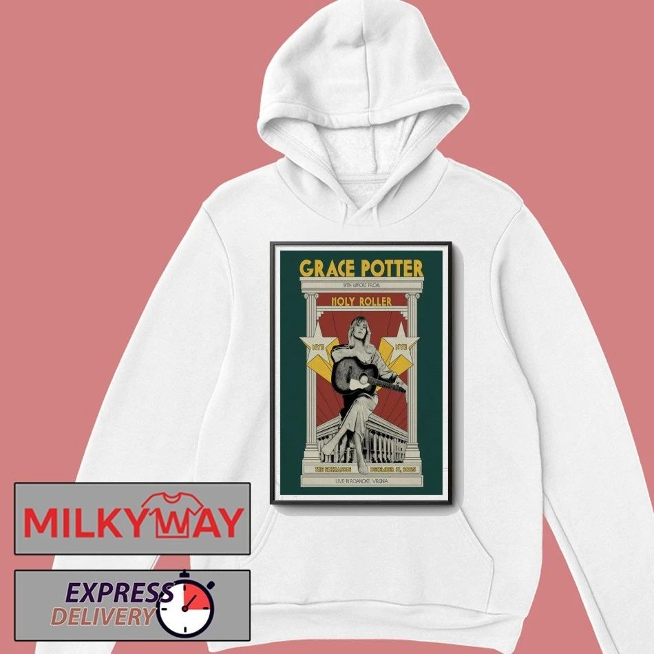Grace Potter Dec 31 2025 Poster The Exchange shirt
