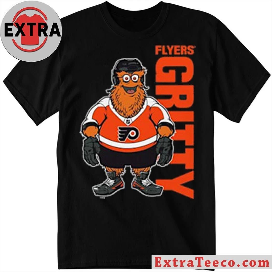 Gritty Outer Stuff Philadelphia Flyers Youth T-Shirt