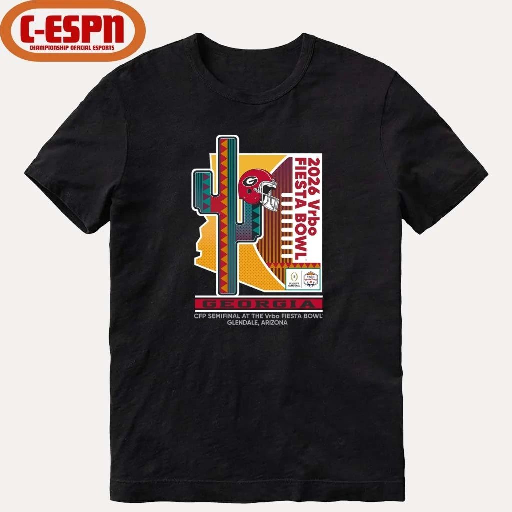 Georgia Bulldogs CFP Semifinal At The Vrbo Fiesta Bowl Glendale, AZ T-Shirt