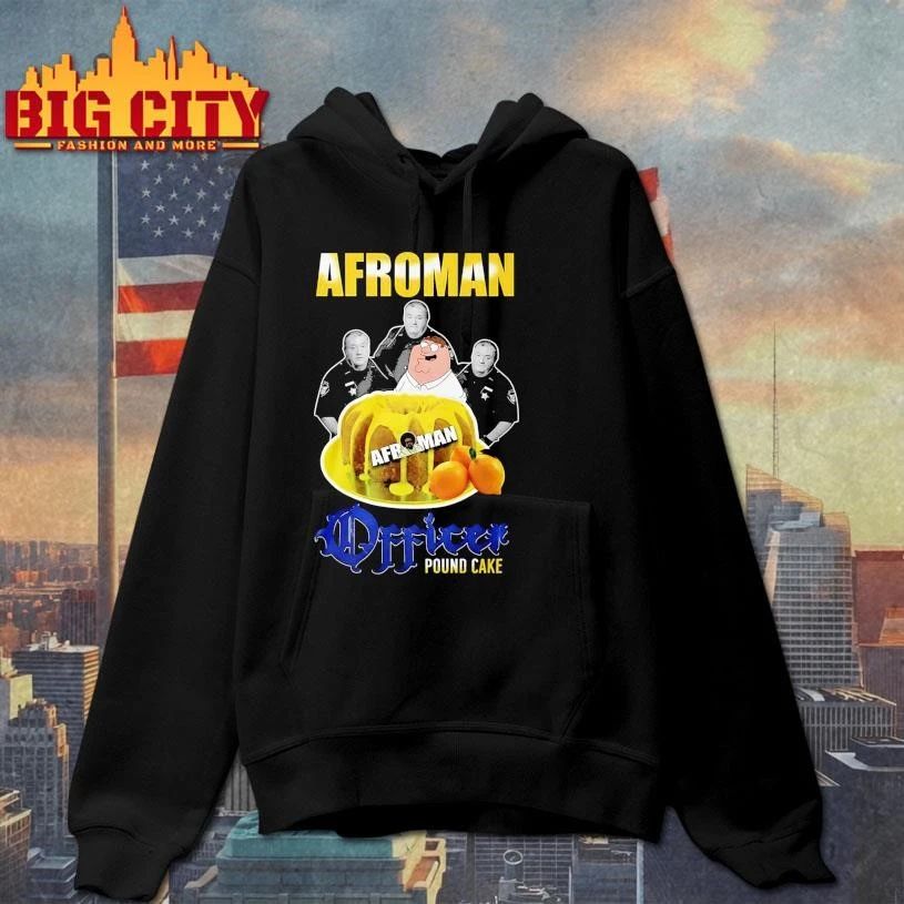 Lemon Pound Cake Afroman Peter Griffin Active Shirt