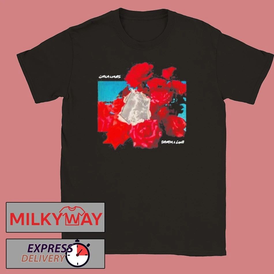 New Circa Waves Death & Love shirt