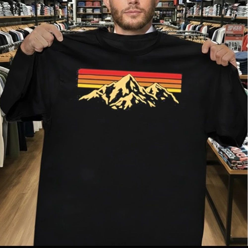 American Classic Randall Potts Mountain Graphic Shirt