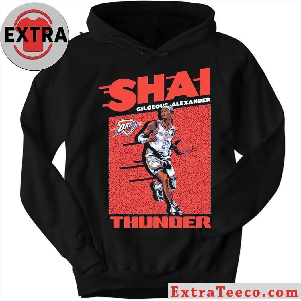 Youth Oklahoma City Thunder Shai Gilgeous-Alexander Action Shirt