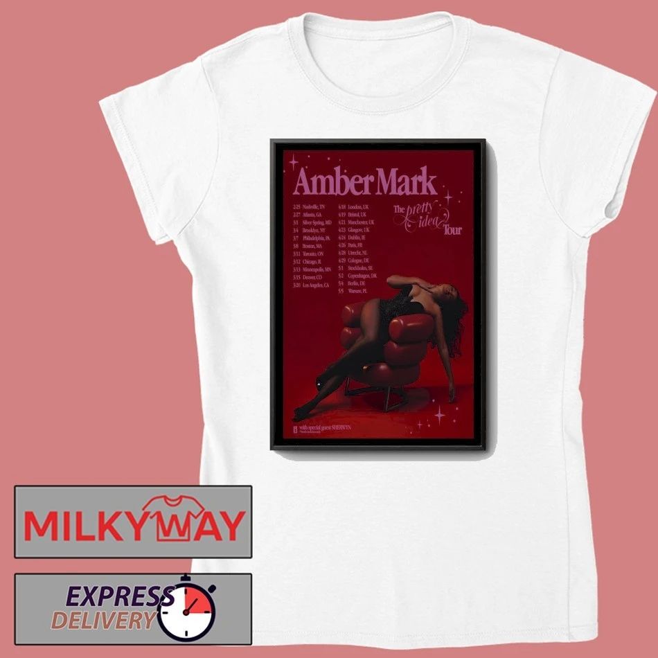 Tour Amber Mark 2026 Poster shirt