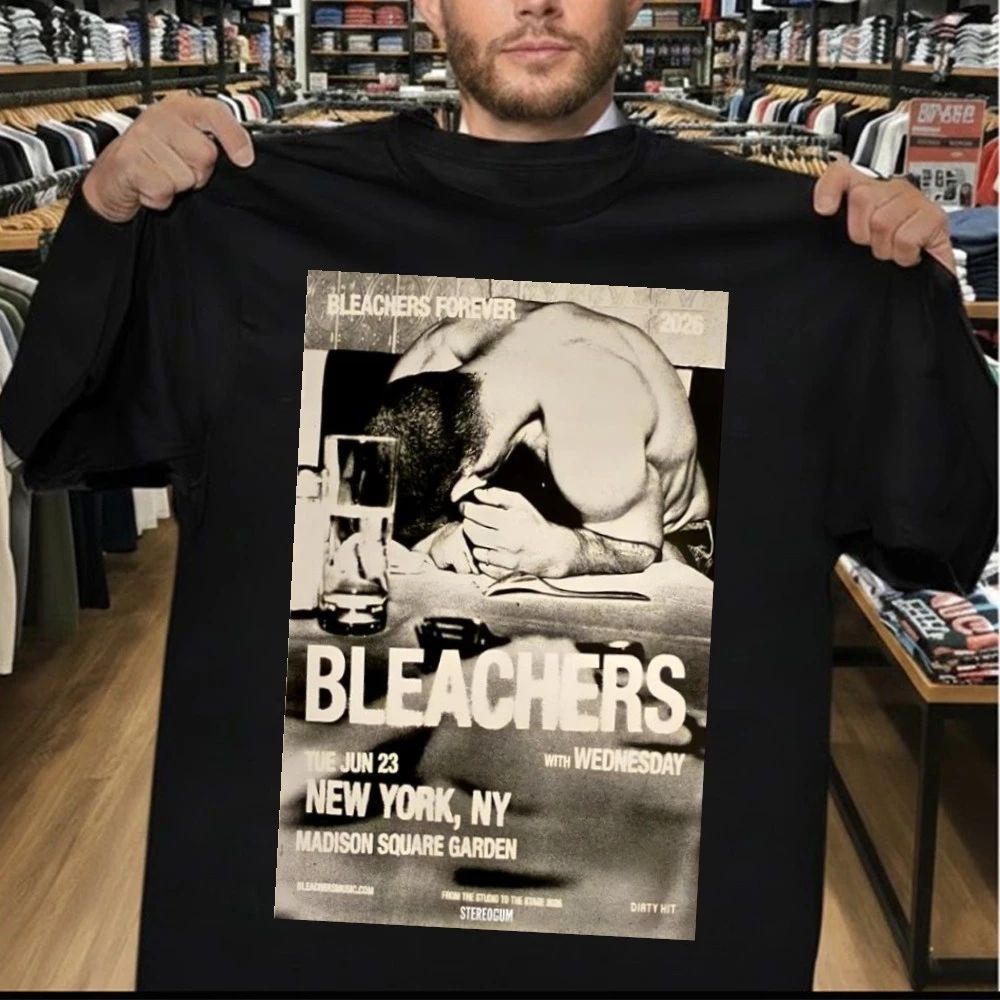 Bleachers At Madison Square Garden In New York NY On Jun 23 2026 Shirt