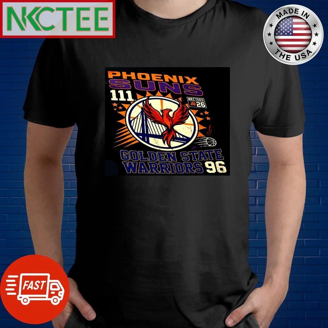 2026 Phoenix Suns 111 96 Golden State Warriors shirt