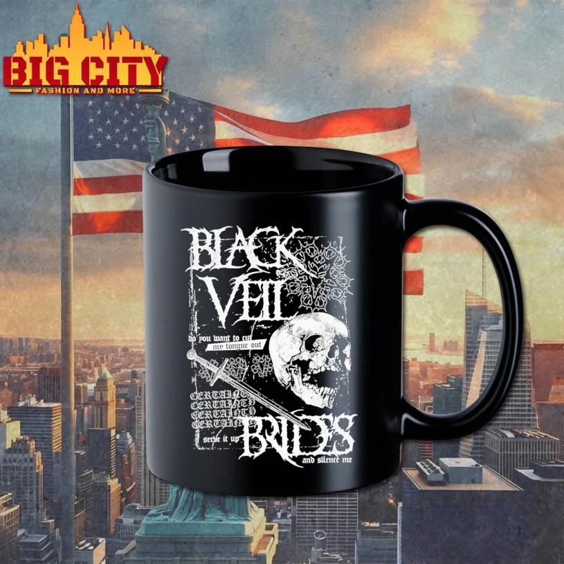 Black Veil Brides Certainty Artwork Shirt