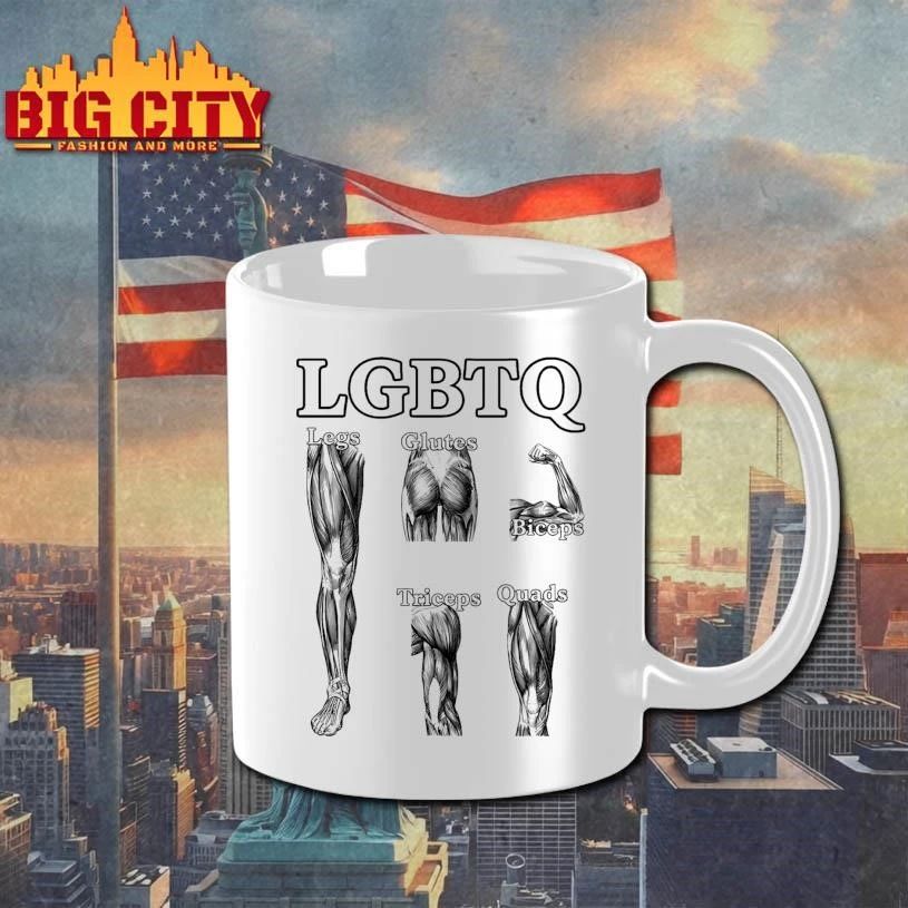 LGBTQ Legs Glutes Biceps Triceps Quads Shirt