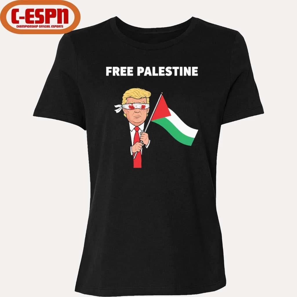 Trump Free Palestine Shirt