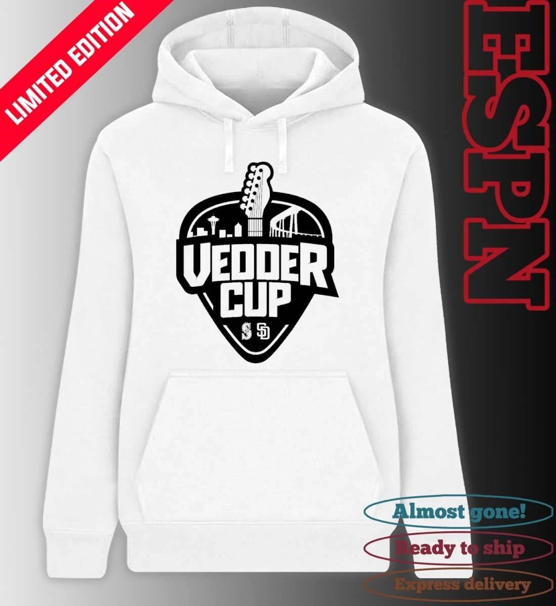 Mariners vs Padres The Vedder Cup 2026 Shirt