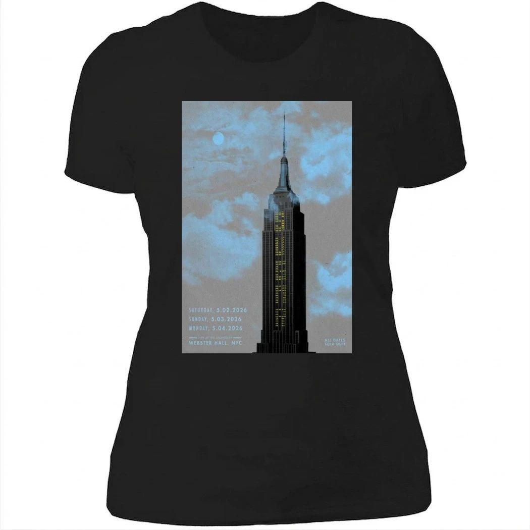 SUGAR May 2 2026 Wester Hall Poster Shirt