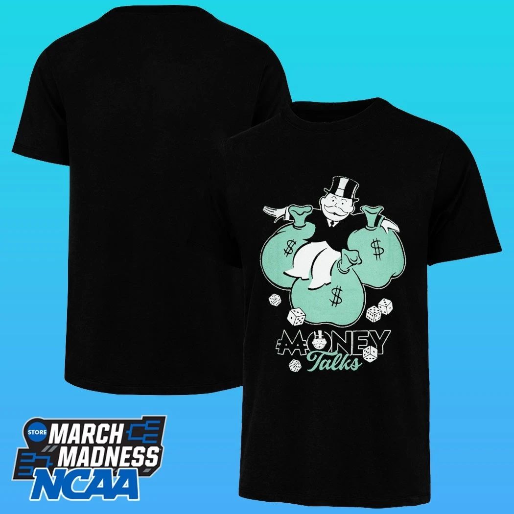 Monopoly Money Talks Roll The Dice Shirt