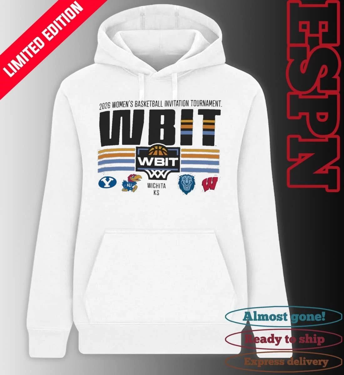 Women’s Basketball Invitation Tournament WBIT 2026 Shirt