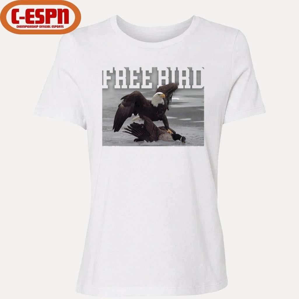 USA Hockey World Champs Free Bird Legend Shirt