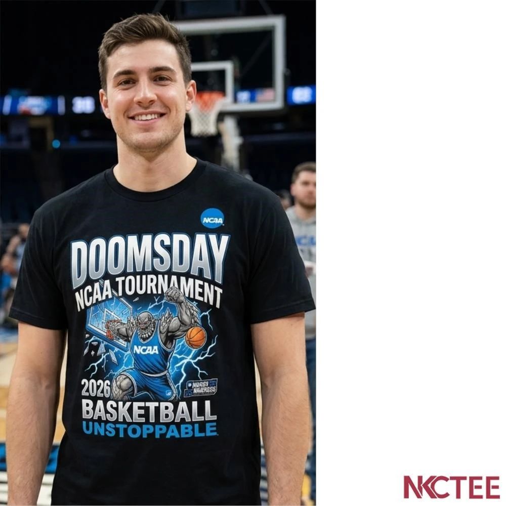 NKCtees 2026 NCAA Tournament basketball Doomsday shirt