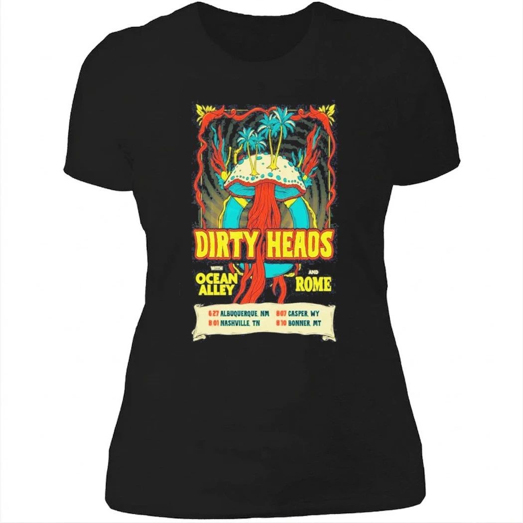 Dirty Heads So Glad You Made It Tour 2026 Shirt