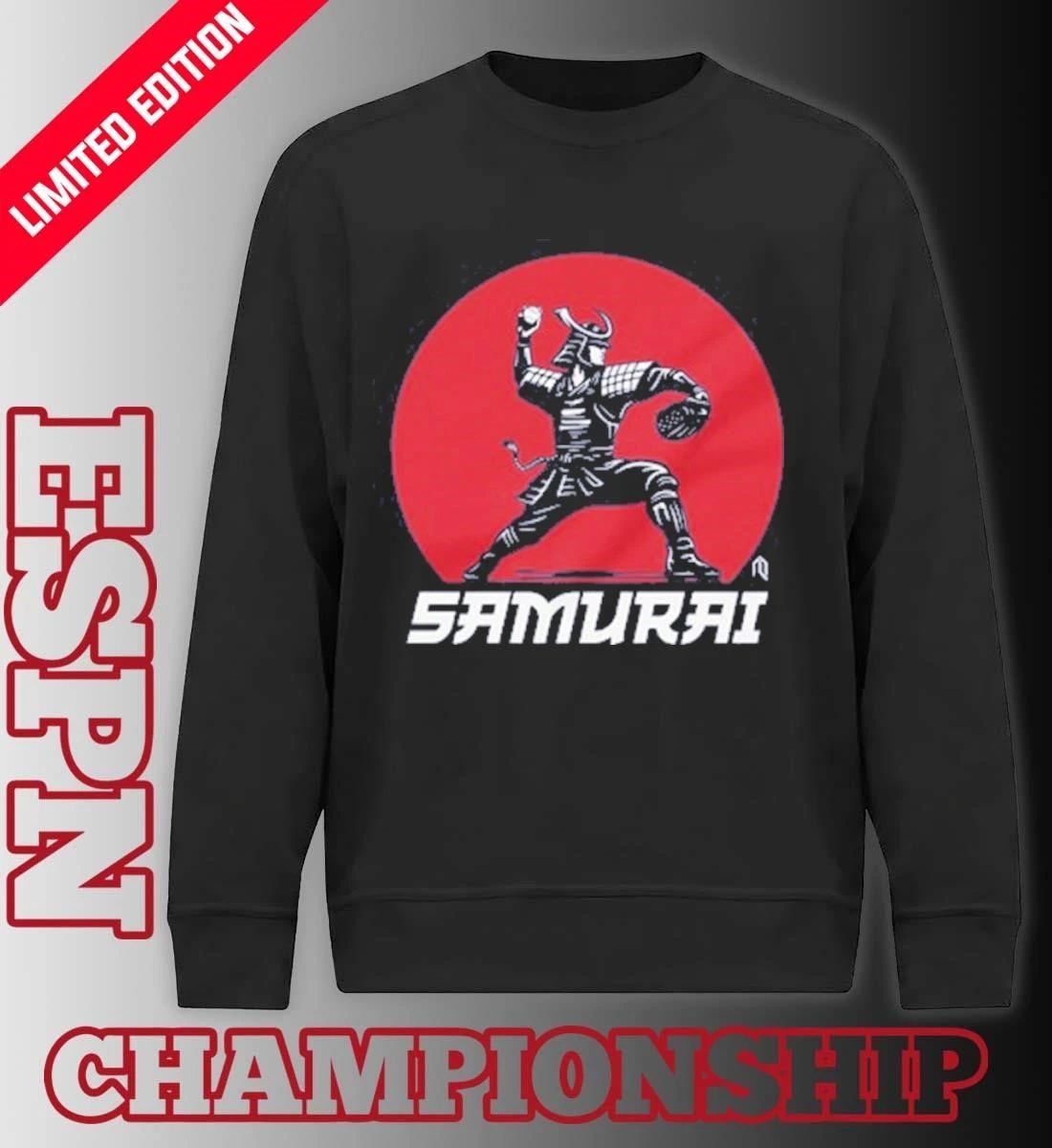 Samurai Pitcher World Baseball Classic T-Shirt