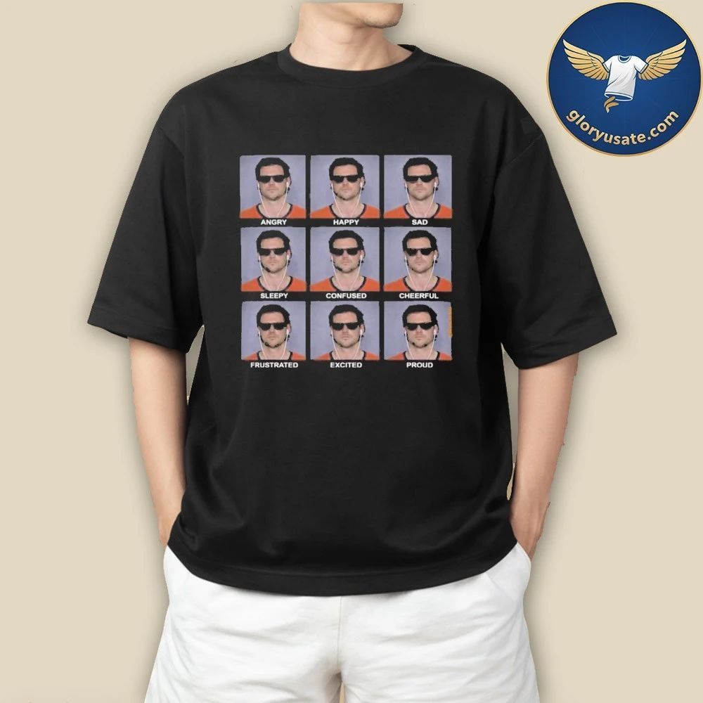 The Emotions Of Jarrett Stidham Shirt
