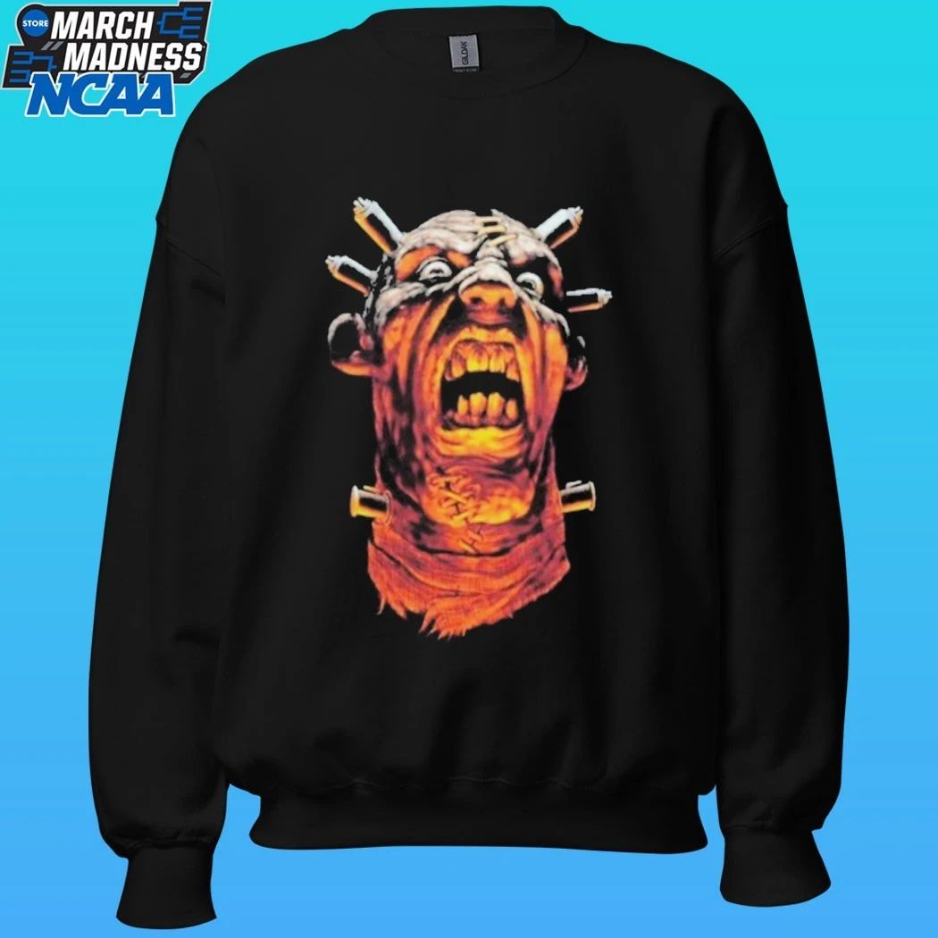 Wyco Vintage 1990s Wes Benscoter Frankenstein Shirt