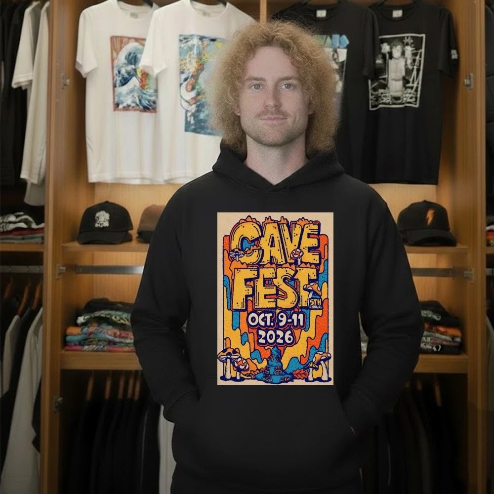 Cave Fest Oct 9-11 2026 The Caverns In Pelham TN Poster Shirt