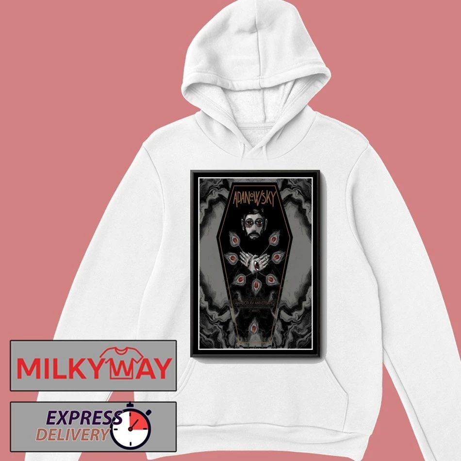 Adanowsky Teatro Metropolitan, Mexico Nov 6 2025 Poster shirt