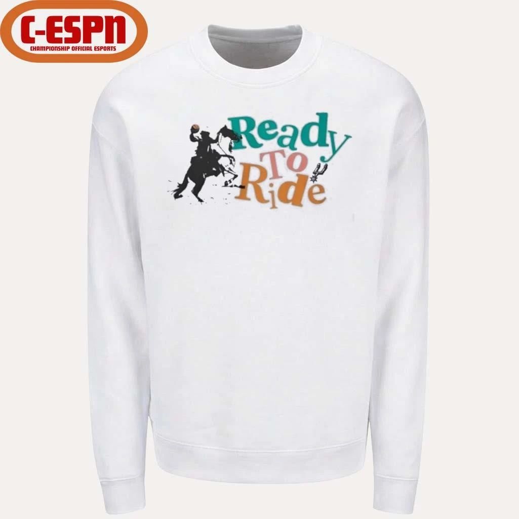 San Antonio Spurs Ready To Ride T-Shirt