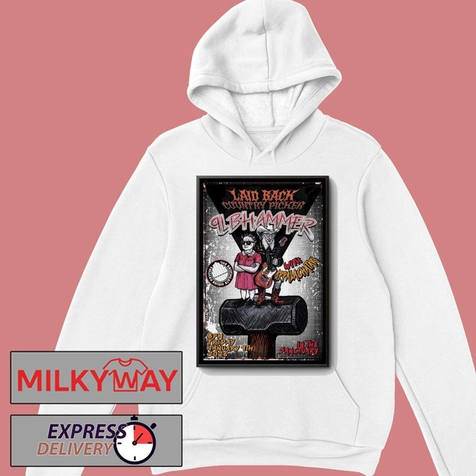 Laidback Countrypicker Jan 9 2026 In Newport KY Poster shirt