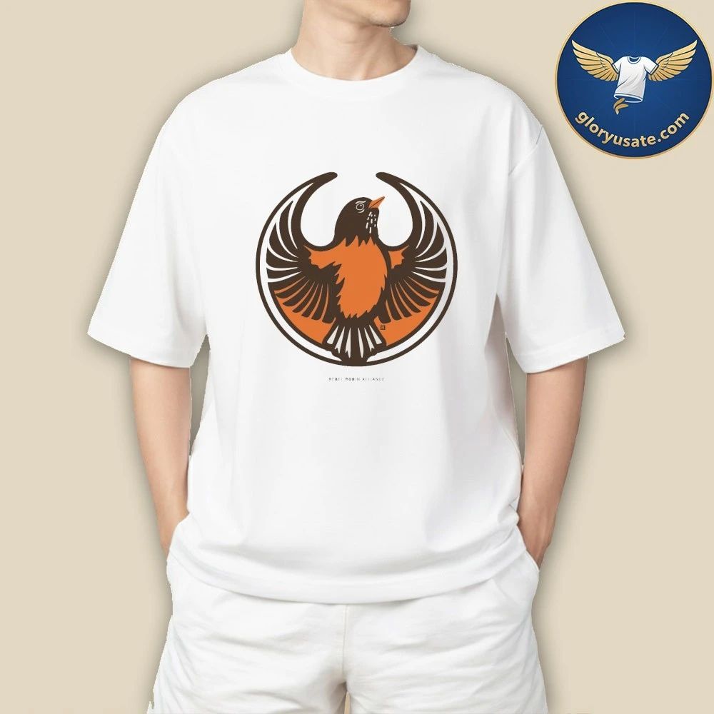 Rebel American Robin Alliance Shirt