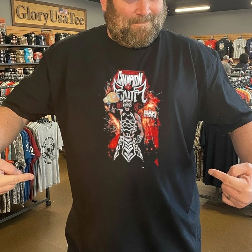 Penta Intercontinental Champion Shirt