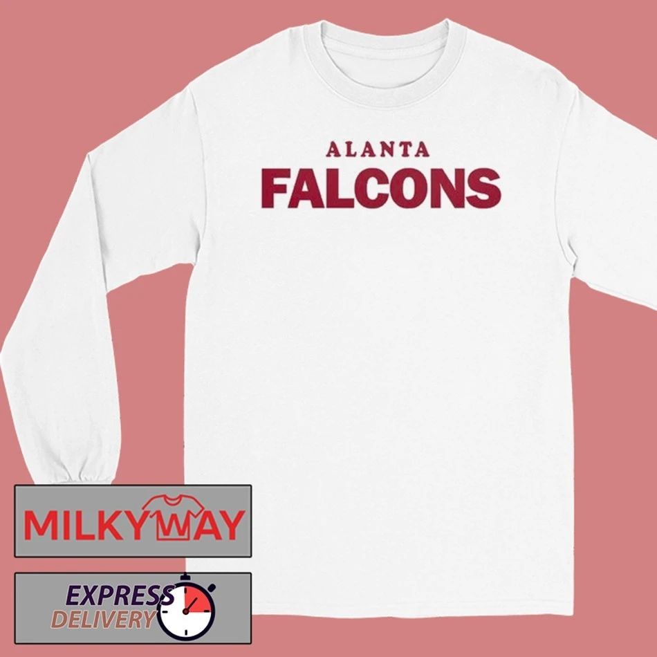 Atlanta Falcons’ 60th Season Featuring Team Legends T-Shirt
