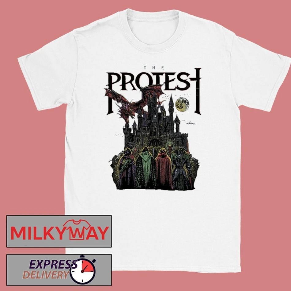The Protest New Tour 2025 shirt